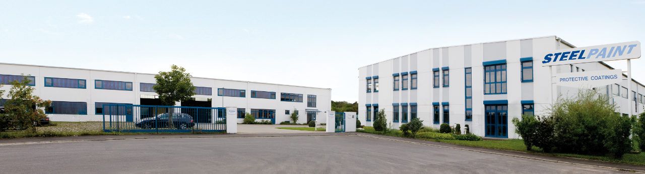 De firma Steelpaint GmbH